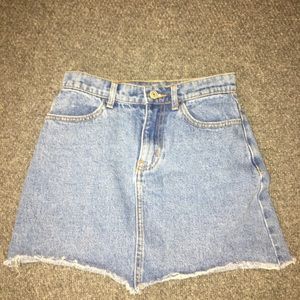 BRANDY MEVILLE Jean Skirt